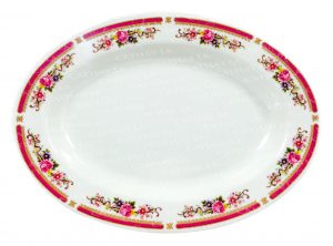 SHUN TA  3314 MK / Deep Oval Plate