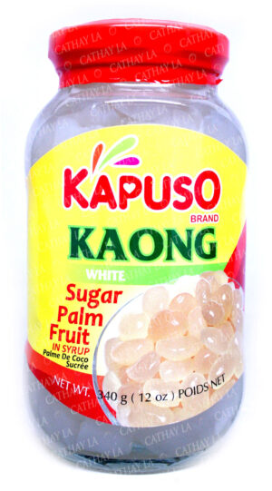 KAPUSO SUGAR PALM (White) KAPUSO SUGAR PALM (White)