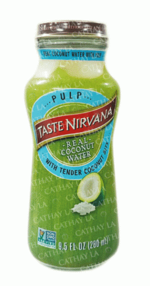 TASTE NIRVANA Real Coco (W/Pulp Glass)