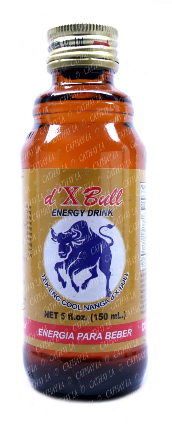 D’X BULL Energy Drink (Glass)