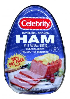 CELEBRITY  Ham (Oval)