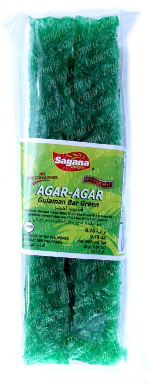 LUCIA Agar-Green