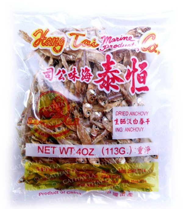 HANG TAI Dried Anchovies (HKG)