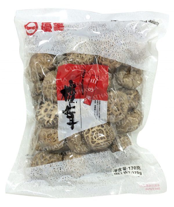 YUBI  Mushroom Dried 6 oz