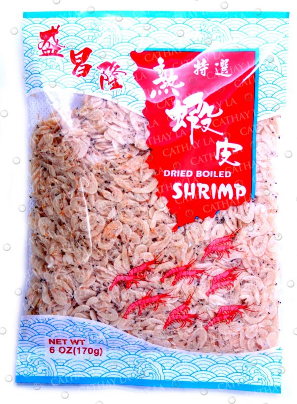 TW Dried Boiled Shrimp SKIN