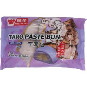 WC  Taro Paste Bun #46363