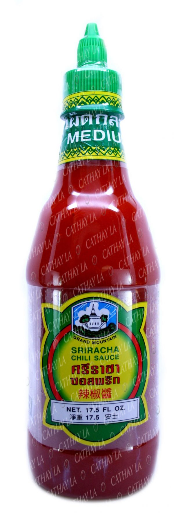 GRAND MOUNTAIN Chili Sauce (M-Hot)