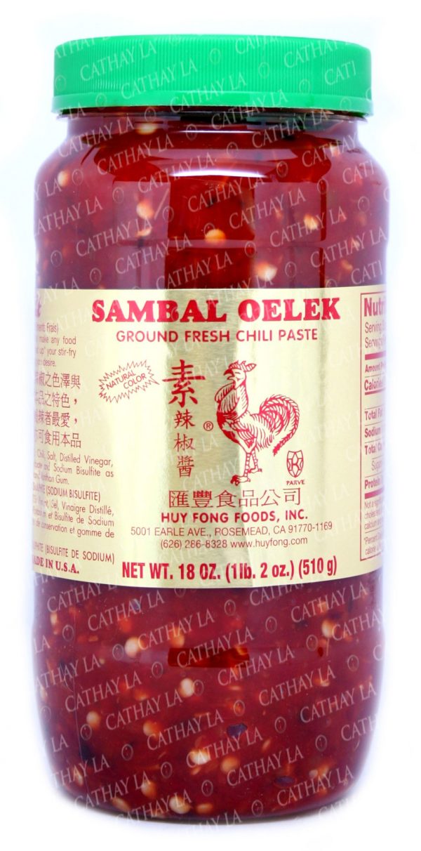 H F  Sambal Oelek Sauce (L)