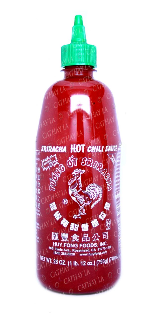 H F  Sriracha Sauce (L)  28oz