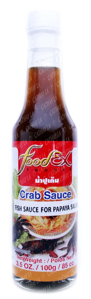 SUPANAHONGS Fish Sauce (Crab Flavor)
