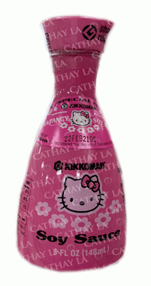 KKM  Table Soy Sauce (Hello Kitty)