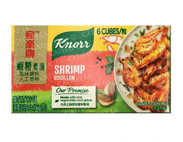 KNORR  Shrimp CUBE  24 PC