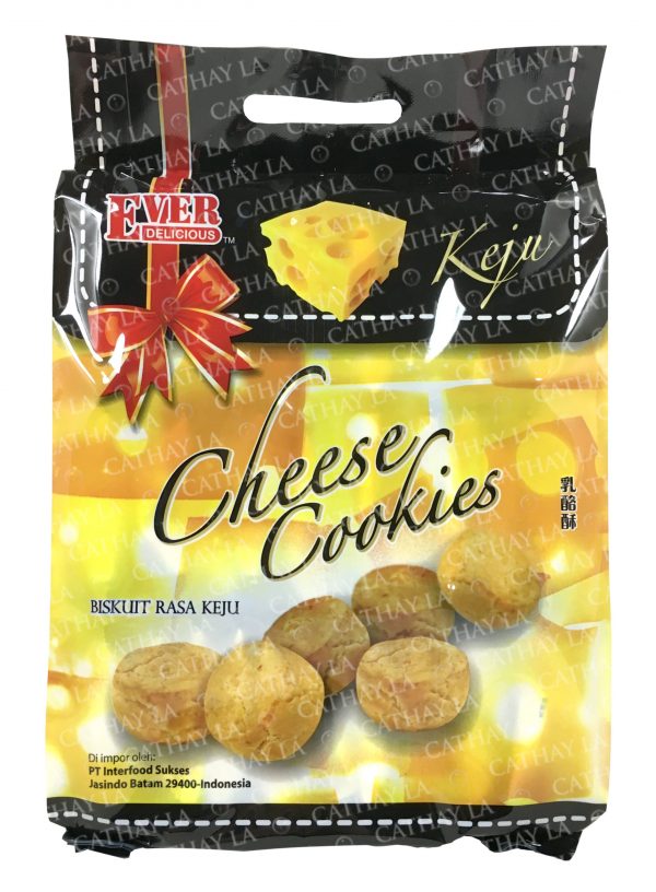 EVER DELICIOUS Cheese Cookies