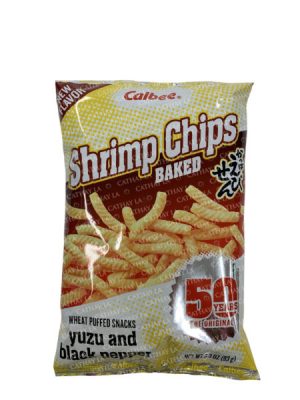 CALBEE Yuzu Pepper Shrimp Chip