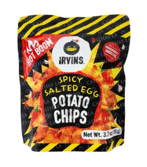 IRVINS Potato Chip SPICY SLT/Egg