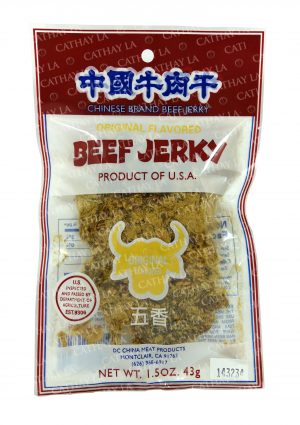 COW Beef Jerky (Hot) Large 4 oz