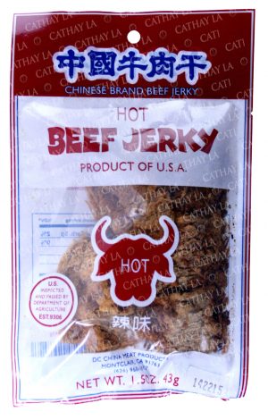 COW Beef Jerky (HOT)