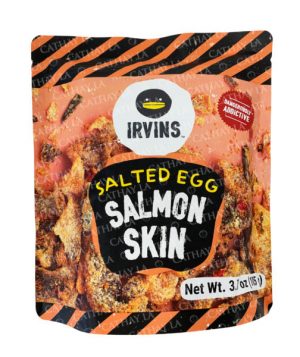 IRVINS Salmon Skin SLT-Egg S105