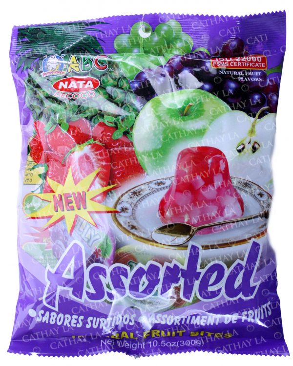 ABC Assorted Jelly (BAG) #6501