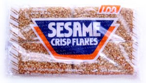 BRIDGE White Sesame Crisp Flake