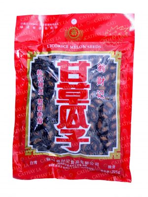 WONG Licorice Melon Seed #8812