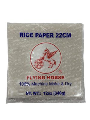 FLY HORSE  [] 22 cm Rice Paper