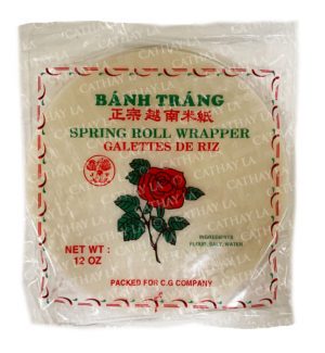 ROSE  22 cm Rice Paper