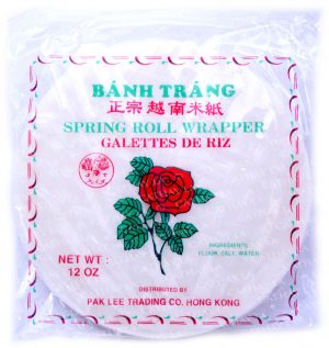 ROSE  16 cm Rice Paper