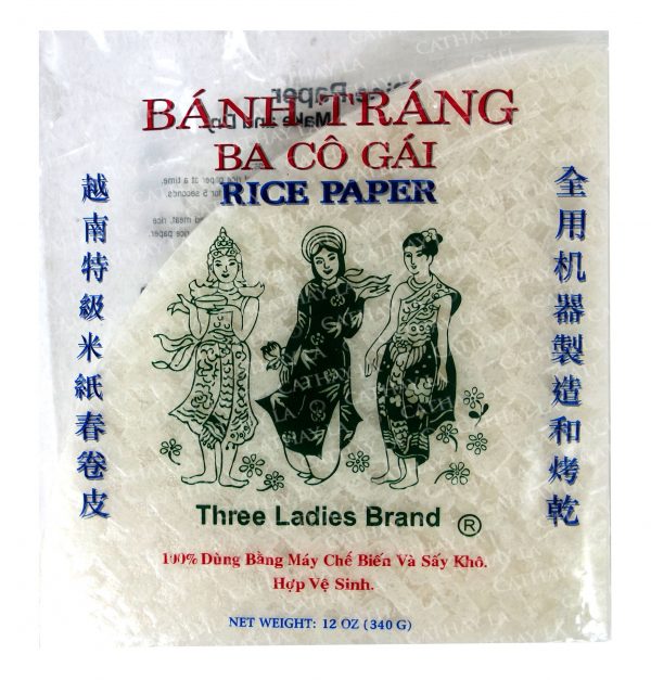 3 LADIES  Triangle Rice Paper #7806