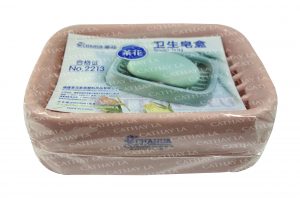 CHAHUA  #2213 Square Soap Box