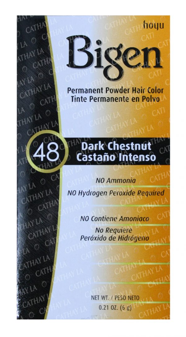 BIGEN #48 Dark Chestnut
