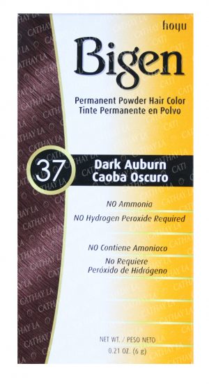 BIGEN #37 Dark Auburn