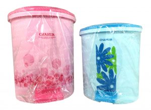 CHAHUA 1501-A Flower Trash Bin