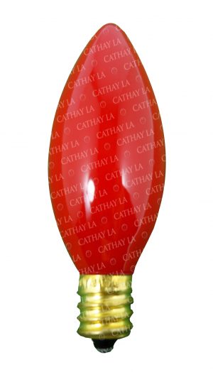 TW  (M) Red Light Bulb #091101(1)