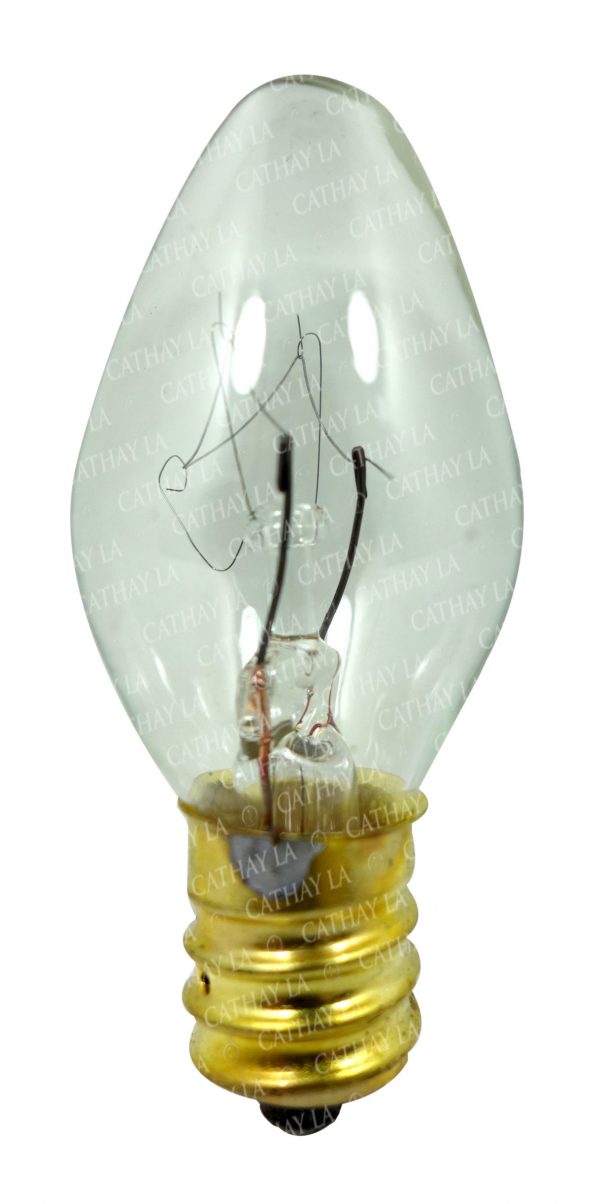 TW (S) Clear Light Bulb #090062(4)