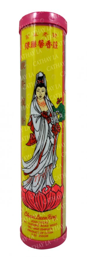 CHAN LUEN HING 8.8' Kuan Im Joss Stick