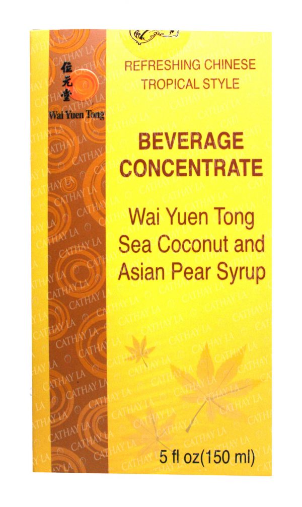 WAI YUEN TONG Sea Coconut Asian Pear Syrup
