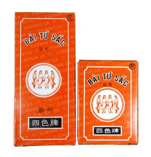 4 LADY  Viet-Nam Play Card