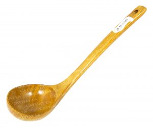 TOMBOLO  F80 Wood Ladle (L)