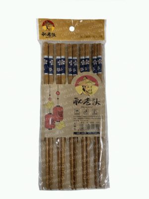 HE LAOTOU  Chopstick (Blue Flower )
