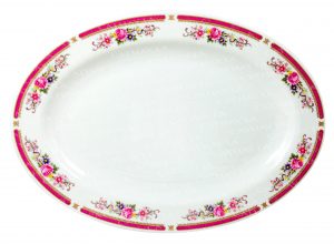 SHUN TA 312 MK / Oval Plate