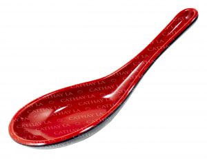 CHI-YEE  0008 Spoon Black/Red