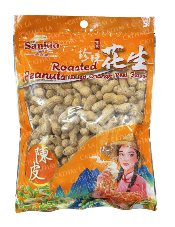 SANKIO  Roast Peanut (Orange Peel Flavor)