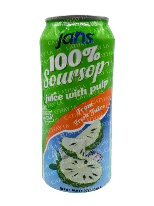 JANS  Soursop Juice W/Pulp (CAN)