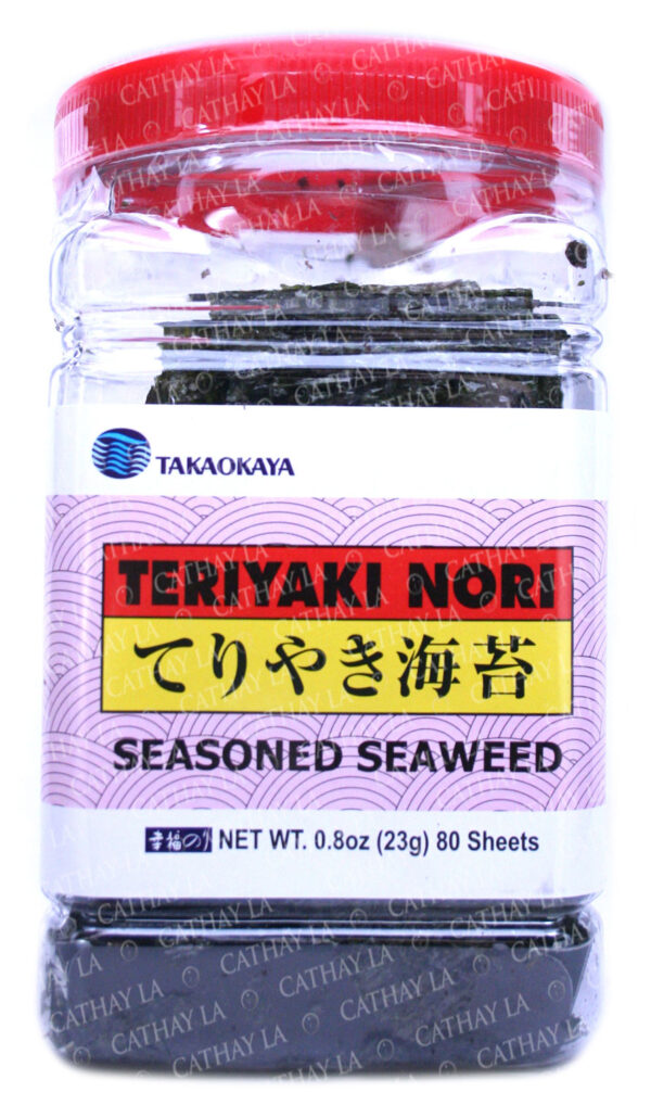 TAKAOKAYA  Seaweed Teriyaki (In JAR)