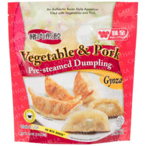 WC   Veg&Pork Dumpling #72301