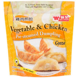 WC  Veg&Chicken Dumpling #72302