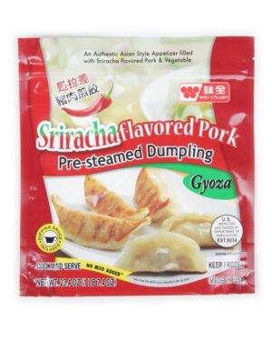 WC  Sriracha Pork Gyoza #72306