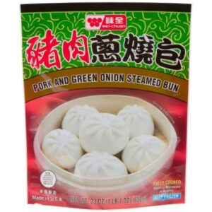 WC  Pork Green Onion Bun #60004