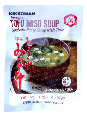 KKM  Tofu Miso Soup Base 3042